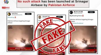 Post-Operation Sindoor: Pakistan Floods Social Media With False Claims, India Issues Clarification