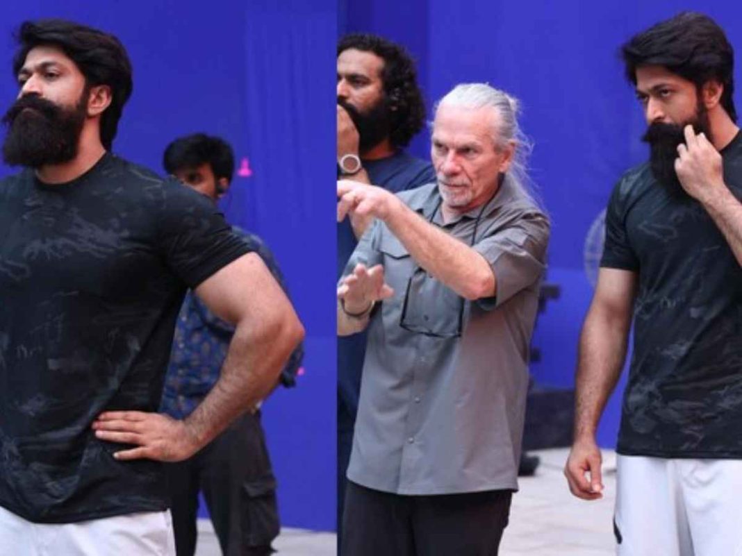 Yash Kicks Off Ramayana Shoot, Flaunts Ravana Avatar in Leaked Set Images