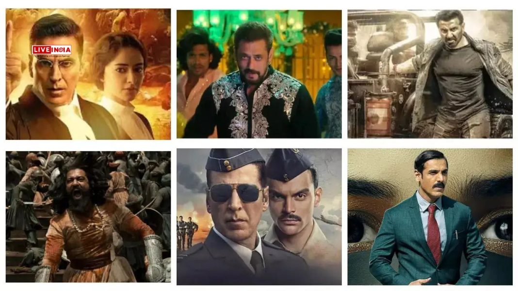 Bollywood Box Office 2025 So Far: Chhaava Leads as Industry Faces Mixed Fortunes