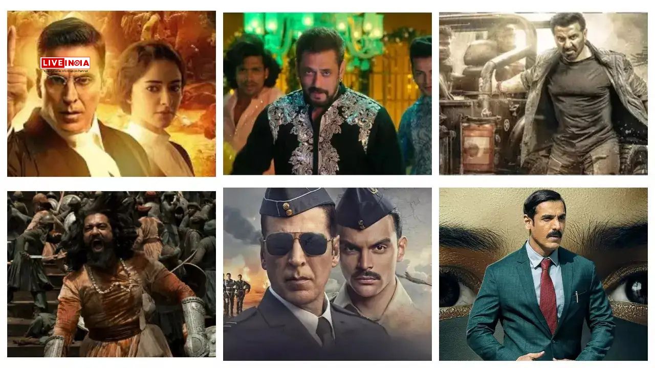 Bollywood Box Office 2025 So Far: Chhaava Leads as Industry Faces Mixed Fortunes