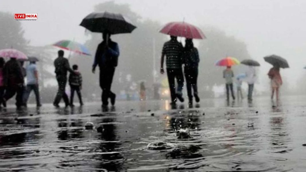 Yellow Alert in Delhi: Light Rain, Gusty Winds Forecast as Western Disturbance Persists