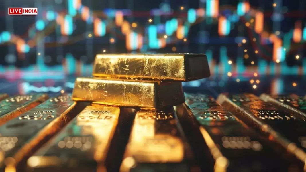 Gold Prices Fall Nearly 1% Amid Stronger Dollar, Easing Tensions: What Should Investors Do on MCX?