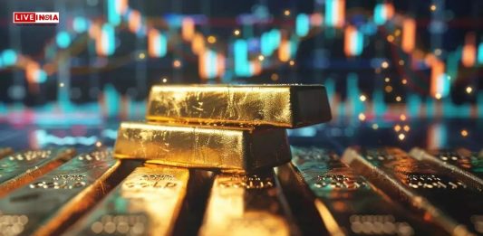 Gold Prices Fall Nearly 1% Amid Stronger Dollar, Easing Tensions: What Should Investors Do on MCX?