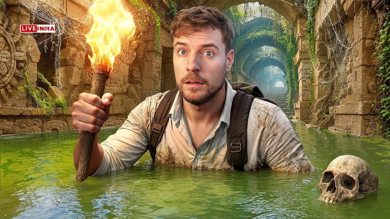 MrBeast Breaks Silence on Mayan Temple Video Controversy: "I Survived 100..."
