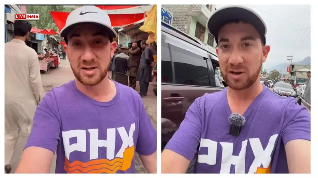 “It’s Pretty Crazy To Be Here”: American YouTuber Stranded in Pakistan Amid India Conflict