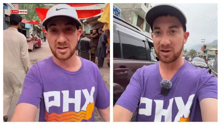 “It’s Pretty Crazy To Be Here”: American YouTuber Stranded in Pakistan Amid India Conflict