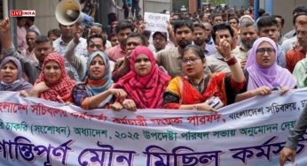 Bangladesh’s Muhammad Yunus-Led Govt Faces Growing Unrest Over New Service Law