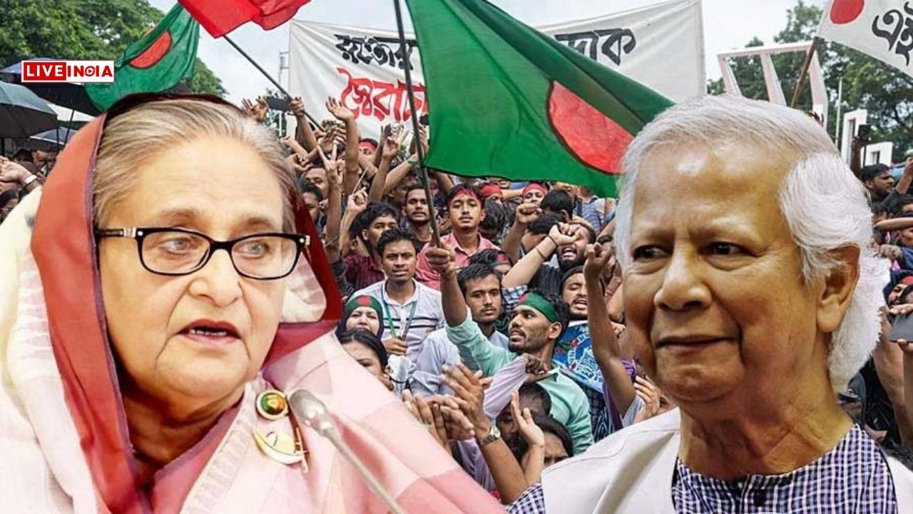 Muhammad Yunus Has “Sold Nation to US”, “He is a Militant Leader”: Sheikh Hasina