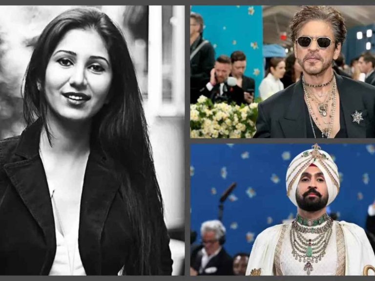 Pakistani Designer Zara Shahjahan TROLLED for Calling Shah Rukh Khan and Diljit Dosanjh ‘Our Stars’ At Met Gala 2025