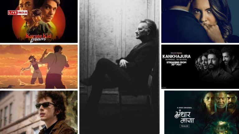 Friday OTT Releases (May 30, 2025): 7 New Movies & Shows to Stream This Weekend