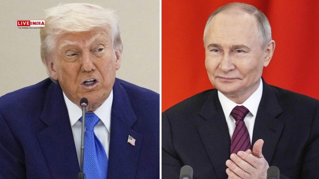 “Russia, Ukraine To Begin Immediate Ceasefire Talks”: Trump After ‘Excellent’ Call With Putin