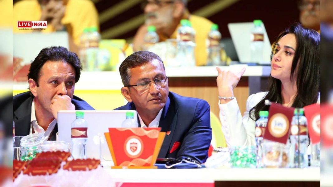 Preity Zinta Sues Punjab Kings Co-Owners Mohit Burman and Ness Wadia