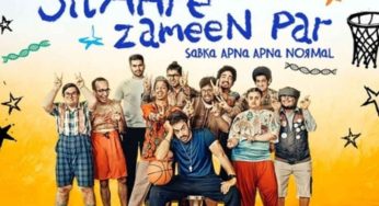 Aamir Khan Unveils ‘Sitaare Zameen Par’ Poster, Promises Emotional Ride