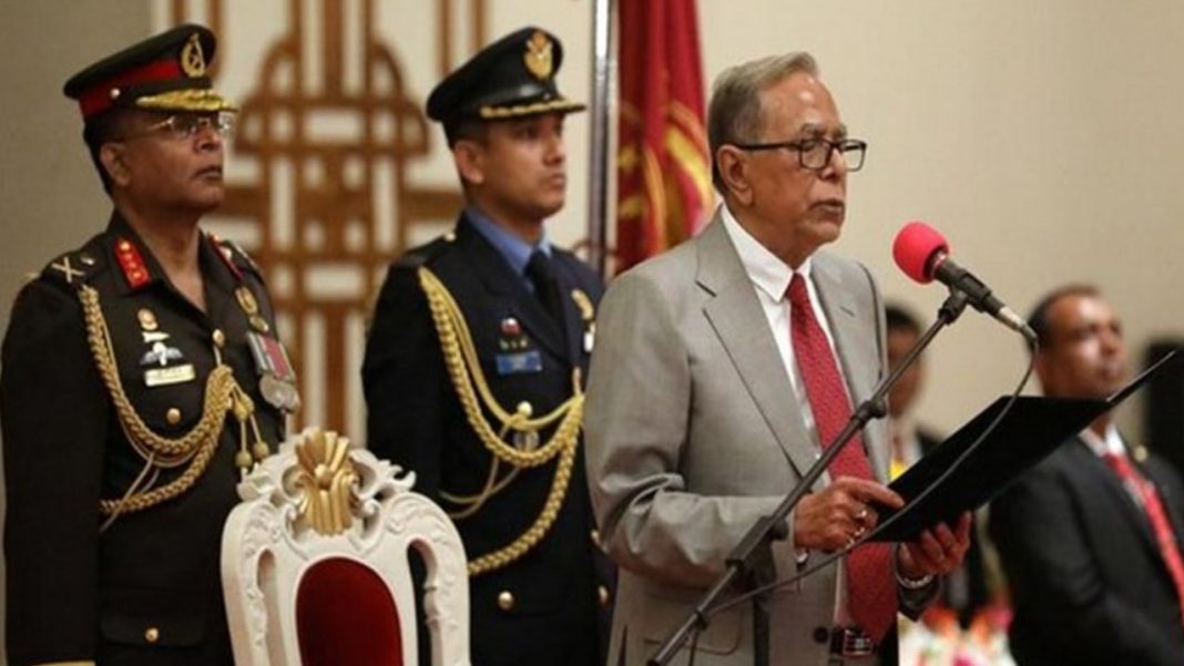 Former Bangladesh President Abdul Hamid Leaves Country Amid Political Upheaval