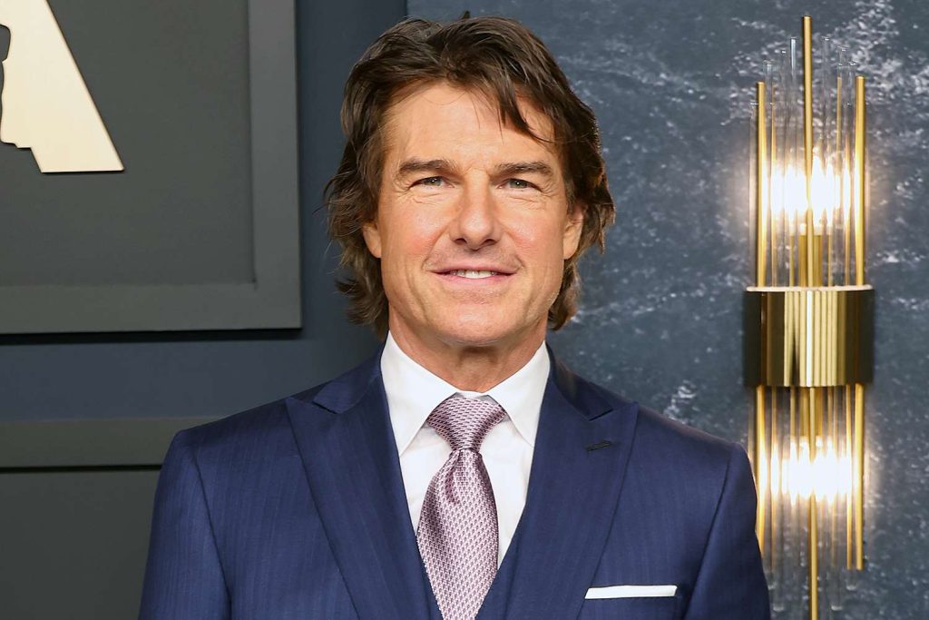 Tom Cruise Surprises Cannes Crowd to Celebrate ‘Mission: Impossible’ Director Christopher McQuarrie