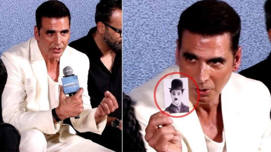 Why Does Akshay Kumar Keep A Photo Of Charlie Chaplin In His Wallet? Here You Know