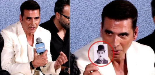 Why Does Akshay Kumar Keep A Photo Of Charlie Chaplin In His Wallet? Here You Know