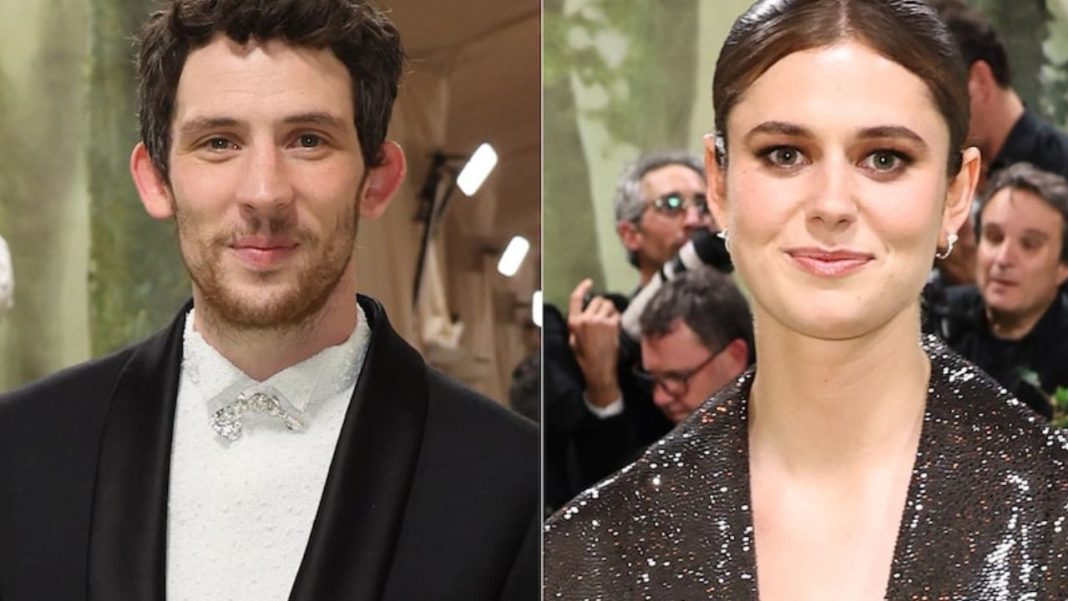 Josh O’Connor and Alison Oliver Spark Romance with Sweet London Stroll