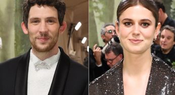 Josh O’Connor and Alison Oliver Spark Romance with Sweet London Stroll