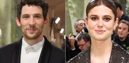 Josh O’Connor and Alison Oliver Spark Romance with Sweet London Stroll