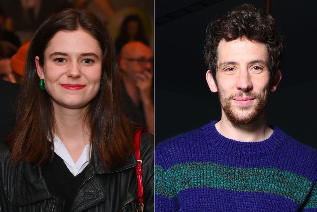 Josh O’Connor and Alison Oliver Spark Romance with Sweet London Stroll