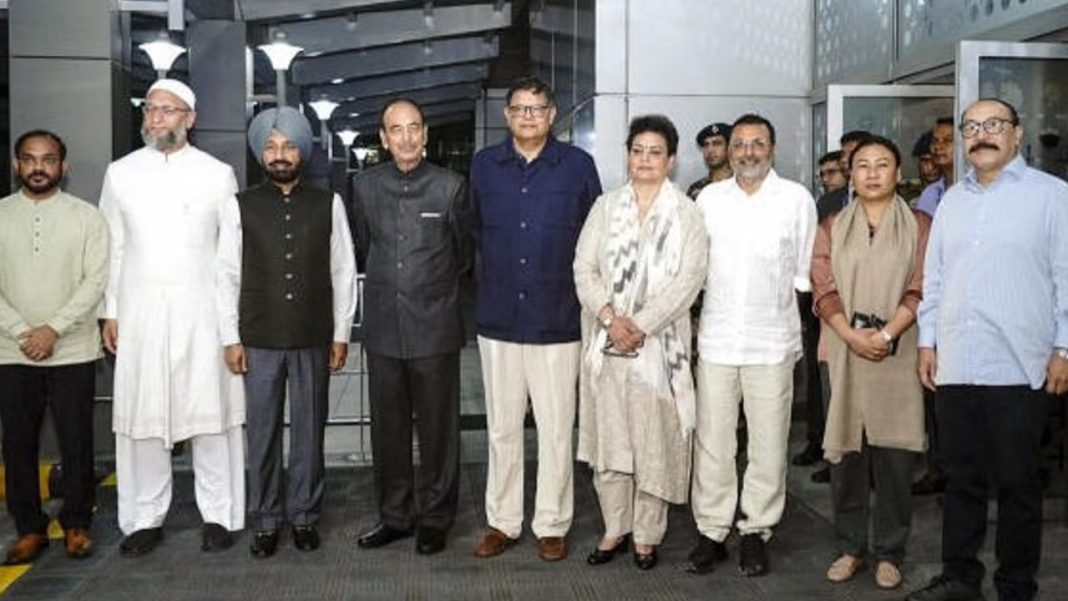 Indian All-Party Delegation, Led by Baijayant Panda, Strengthens Anti-Terror Diplomacy in Bahrain