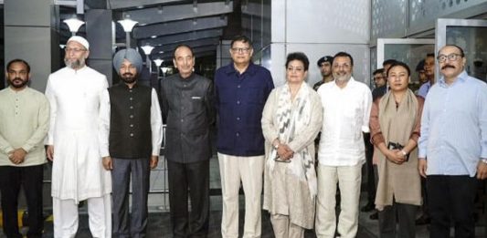 Indian All-Party Delegation, Led by Baijayant Panda, Strengthens Anti-Terror Diplomacy in Bahrain