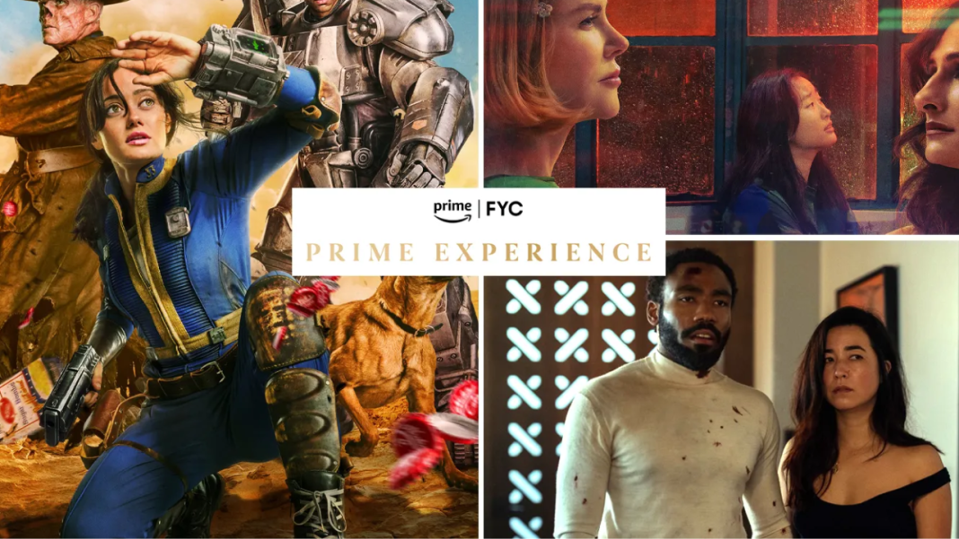 Amazon Prime Experience Returns with Immersive Emmy FYC Showcase Featuring The Boys, Rings of Power, and More