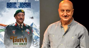 Anupam Kher Unveils Jackie Shroff as Brigadier Joshi in Tanvi The Great, Calls Him ‘Brother from Another Mother’