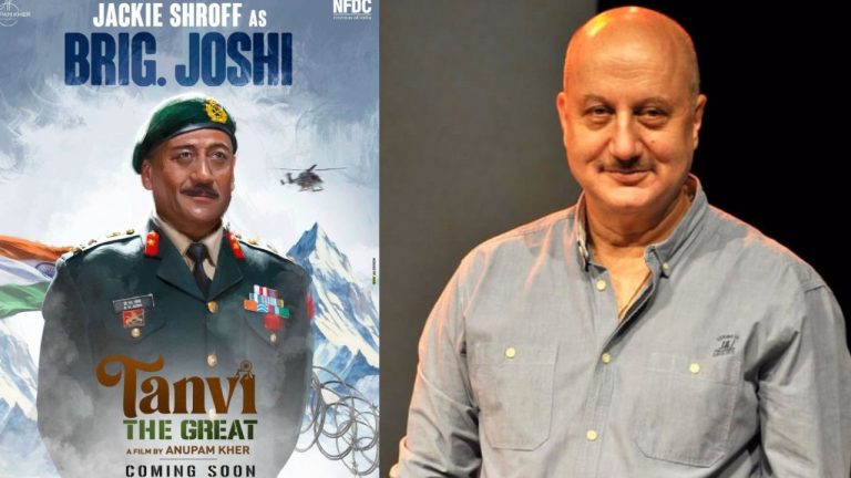 Anupam Kher Unveils Jackie Shroff as Brigadier Joshi in Tanvi The Great, Calls Him 'Brother from Another Mother'