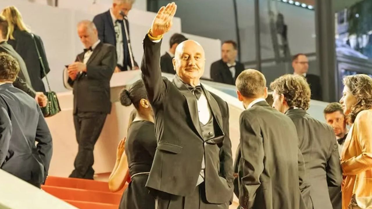 "Anupam Kher’s ‘Tanvi The Great’ Earns Emotional Ovation at Cannes, Sets July 18 Release"