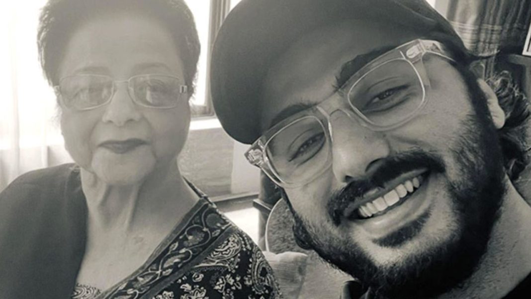 Arjun Kapoor Remembers Late Grandmother Nirmal Kapoor with Heartfelt Tribute: 