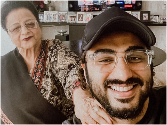 Arjun Kapoor Remembers Late Grandmother Nirmal Kapoor with Heartfelt Tribute: "Her Legacy Will Live On"