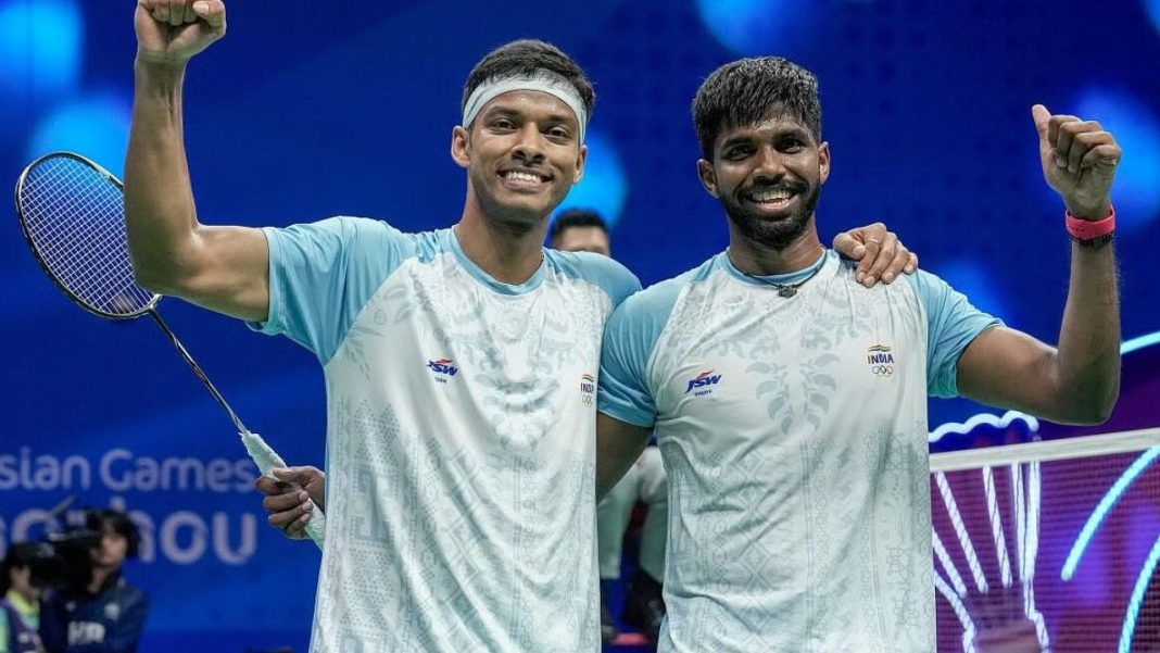 Satwik & Chirag Shock World No. 1 to Enter Semis at Singapore Open; Sindhu, Prannoy Bow Out