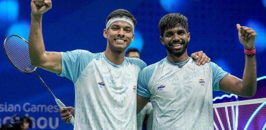 Satwik & Chirag Shock World No. 1 to Enter Semis at Singapore Open; Sindhu, Prannoy Bow Out
