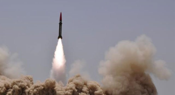 Pakistan Test-Fires Abdali Ballistic Missile Amid Escalating Tensions With India