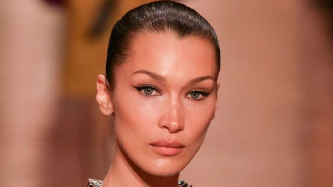 Bella Hadid Unveils Honey Blonde Transformation as She Arrives in Cannes Ahead of Film Festival
