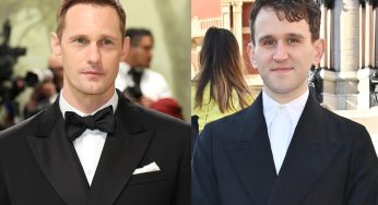 “Alexander Skarsgård and Harry Melling Dazzle Cannes with Bold BDSM Drama ‘Pillion,’ Earning 7-Minute Ovation”