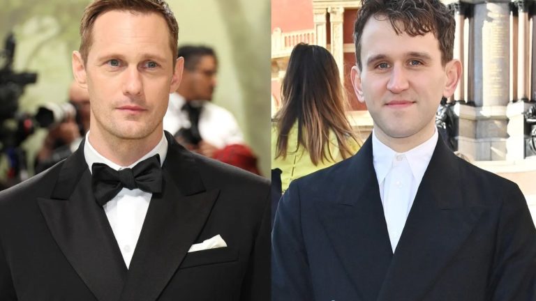 "Alexander Skarsgård and Harry Melling Dazzle Cannes with Bold BDSM Drama ‘Pillion,’ Earning 7-Minute Ovation"