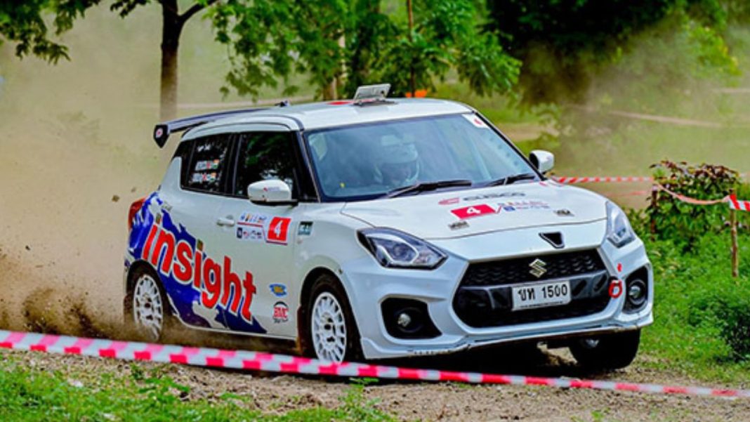 Unbelievable Win: Jason Saldanha Dominates RAAT Thailand Rally in a 2WD Car!