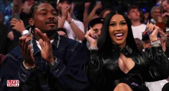 Cardi B and Stefon Diggs Go Public as a Couple at Knicks-Celtics Game