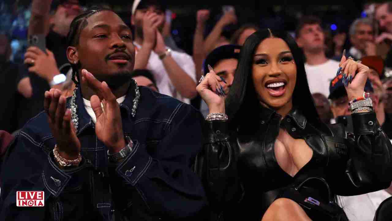 Cardi B and Stefon Diggs Go Public as a Couple at Knicks-Celtics Game