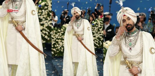 Diljit Dosanjh Crowned Best Dressed at Met Gala 2025, Beats Global Icons