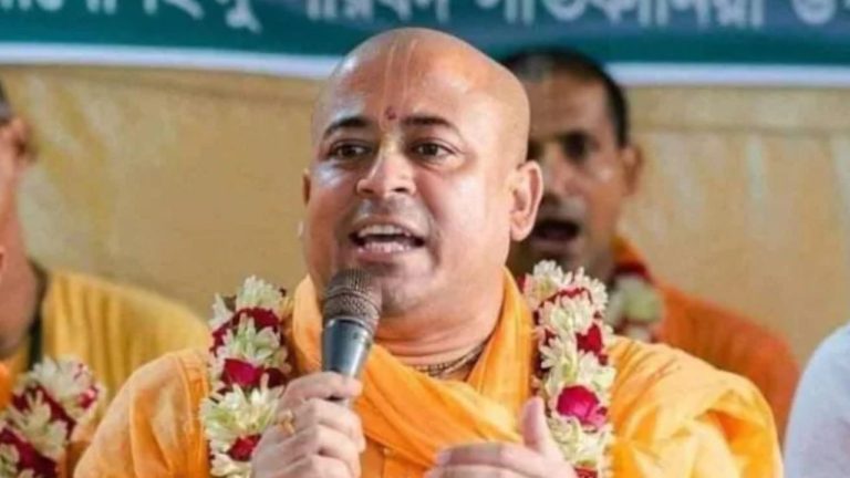 Bangladeshi Hindu Priest Chinmoy Krishna Das Shown Arrested in Four Murder Cases After Bail in Sedition Charge