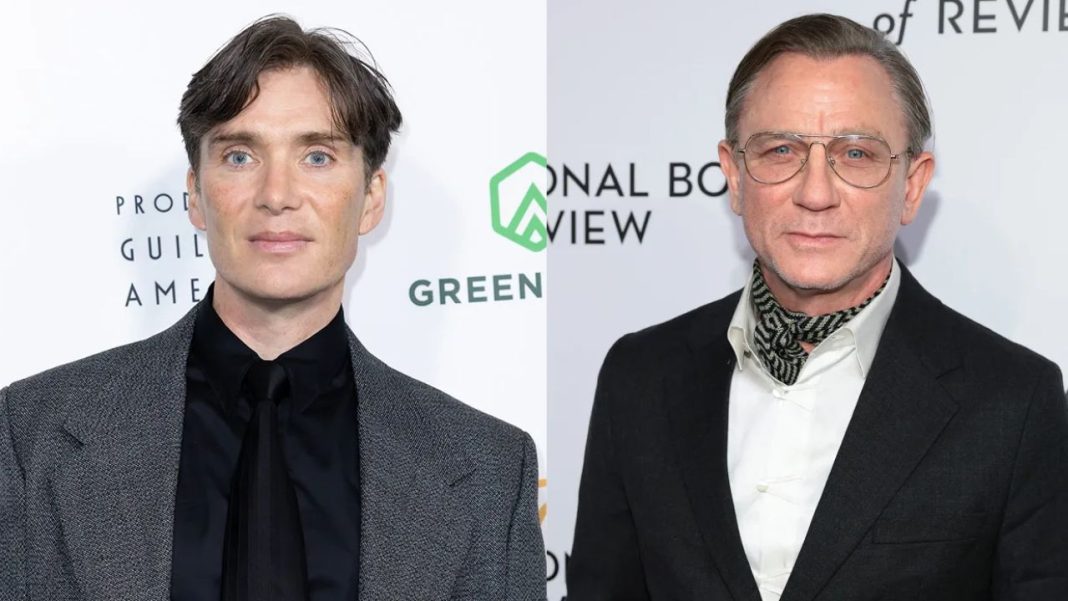 Cillian Murphy and Daniel Craig in Talks for Damien Chazelle's Upcoming Prison Drama