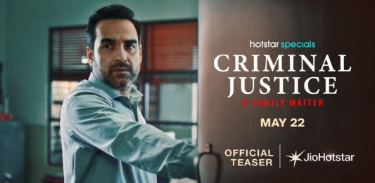 Pankaj Tripathi Returns as Madhav Mishra in ‘Criminal Justice’ Season 4, Premiering May 29 on JioHotstar