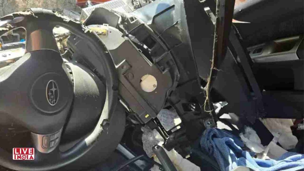 Bear Breaks Into Car in California, Totals Family's Only Vehicle in Search for Snacks