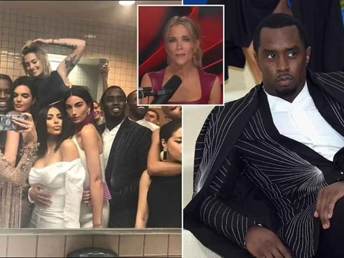 'Diddy' Accused of Bizarre Behavior With Kardashian At Met Gala? Megyn Kelly Drops Shocking Claim