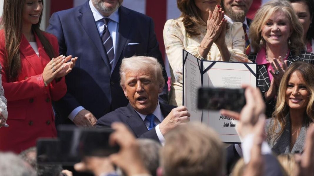 Trump Signs Landmark 'Take It Down Act' to Ban Non-Consensual Explicit Images and Deepfakes