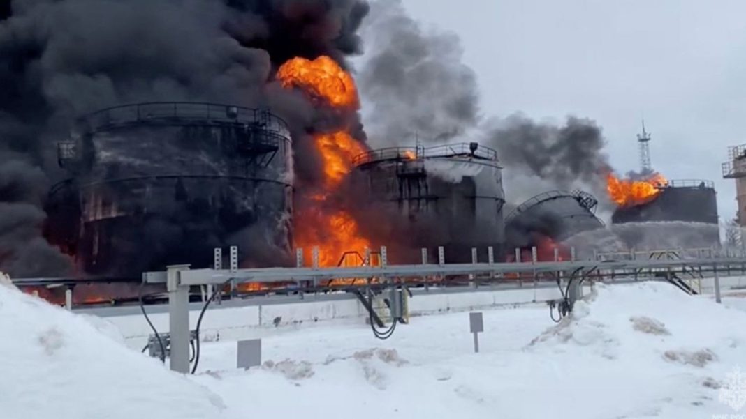 Ukraine Targets Electrical Equipment Factory in Russia’s Bryansk Region, Says Local Governor